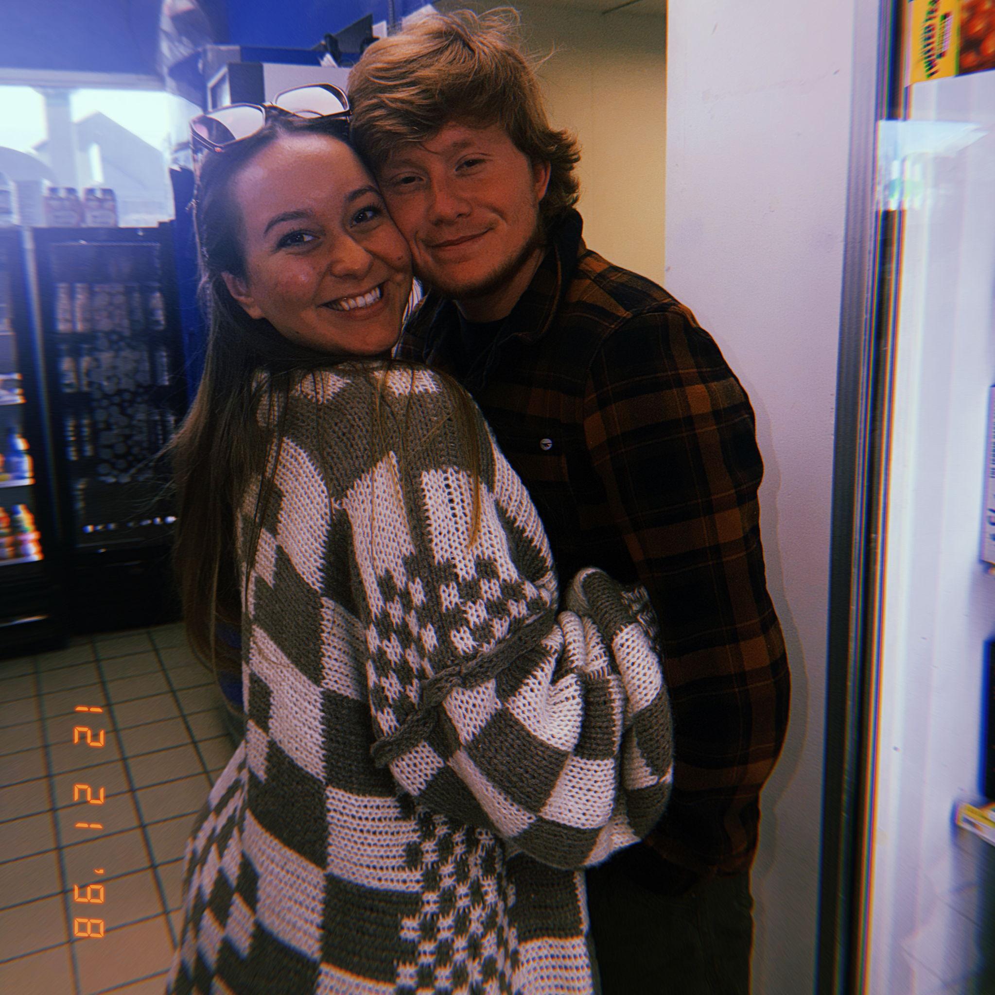 gas station roadtrip pic!