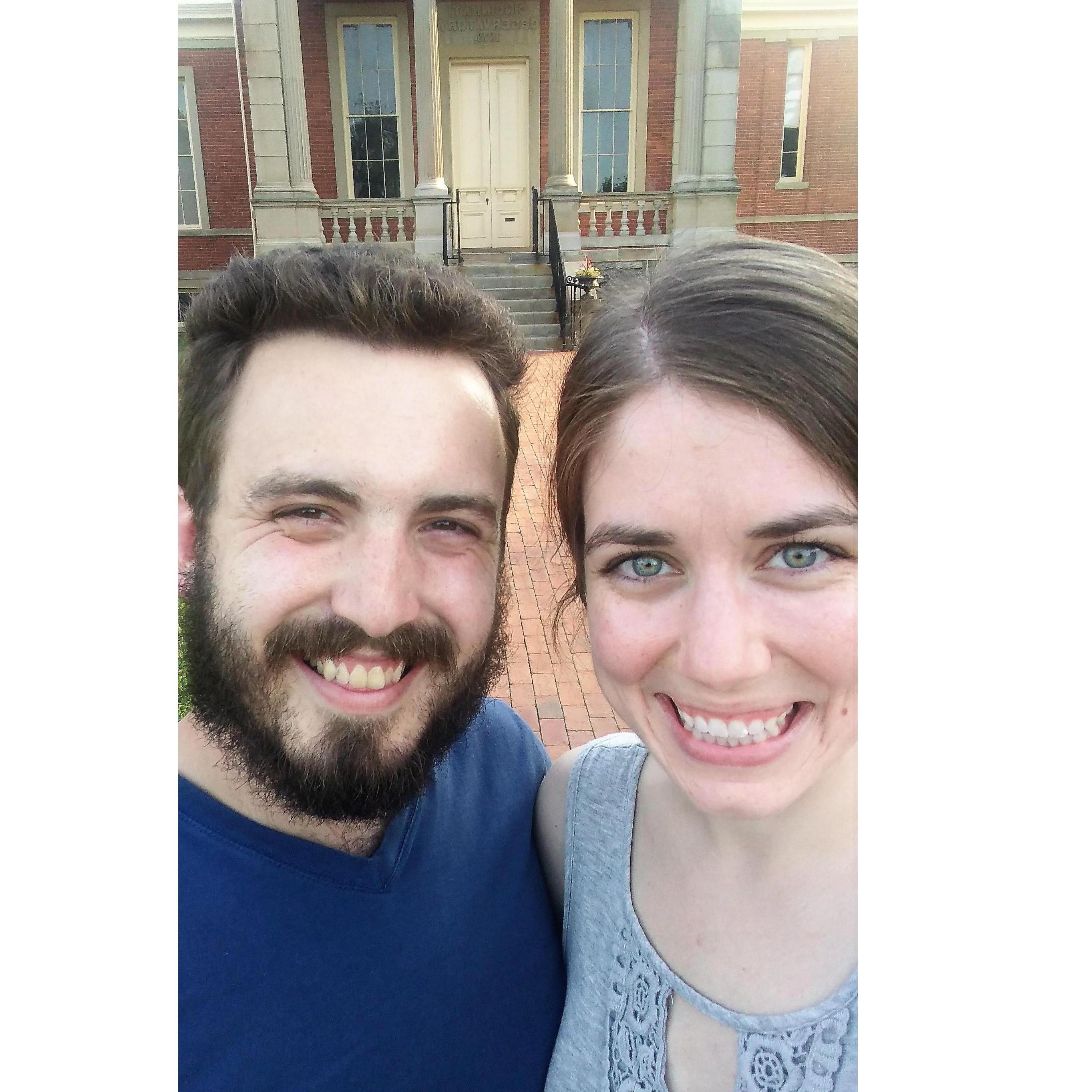 A trip to the Cincinnati Observatory