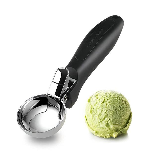 Alloy Stainless Steel Ice Cream Scoop -dishwasher Safe Ice Cream