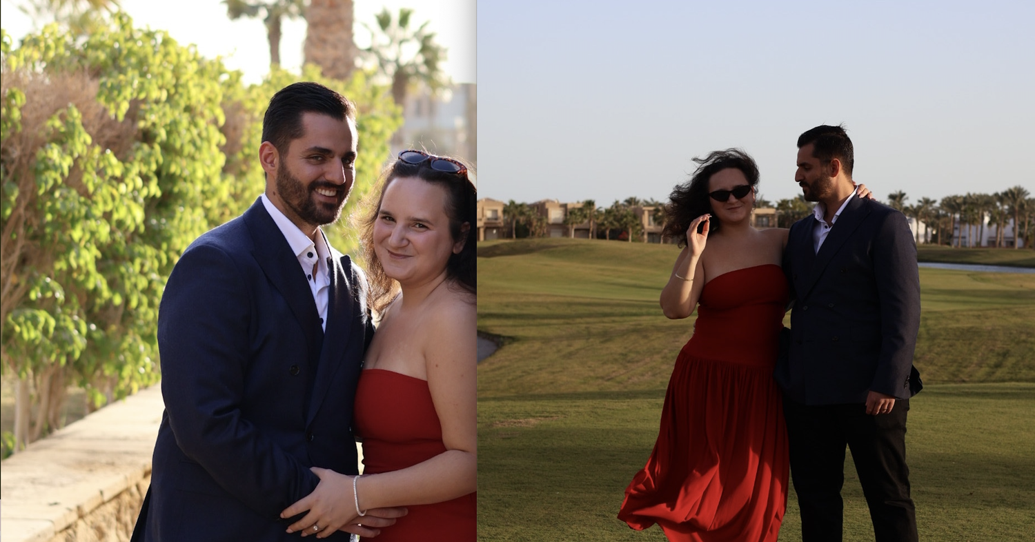 The Wedding Website of Aida Hegazy and Fidan Shala