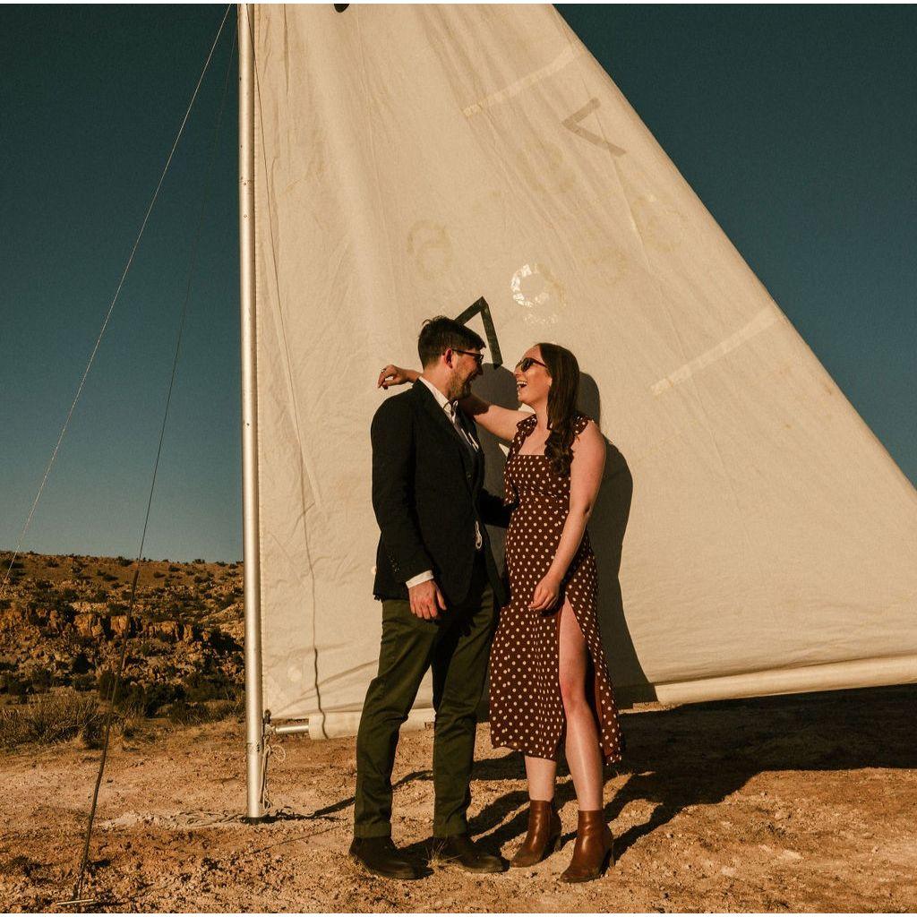 Fiona & Stewart's Wedding in New Mexico