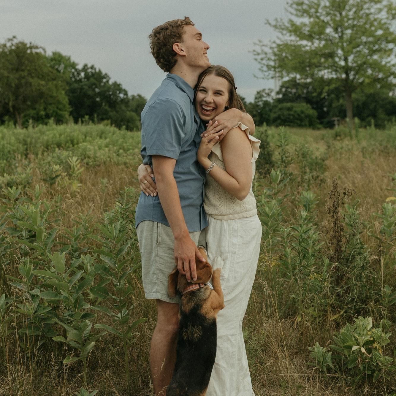 Engagement picture