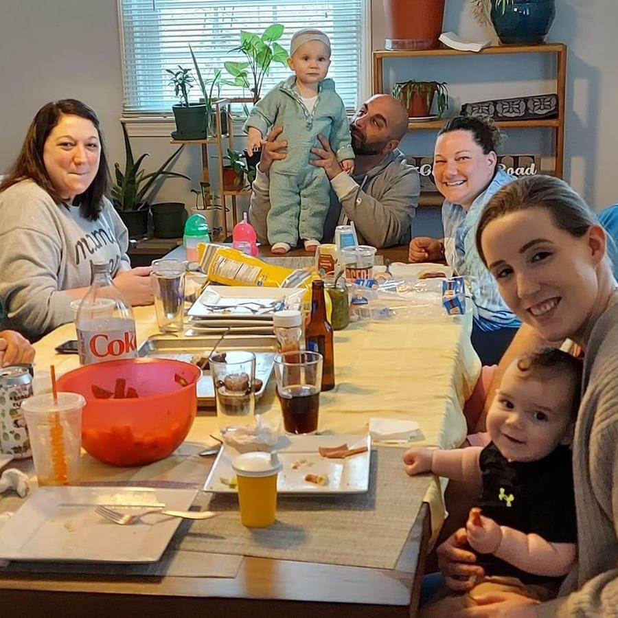 Family dinner