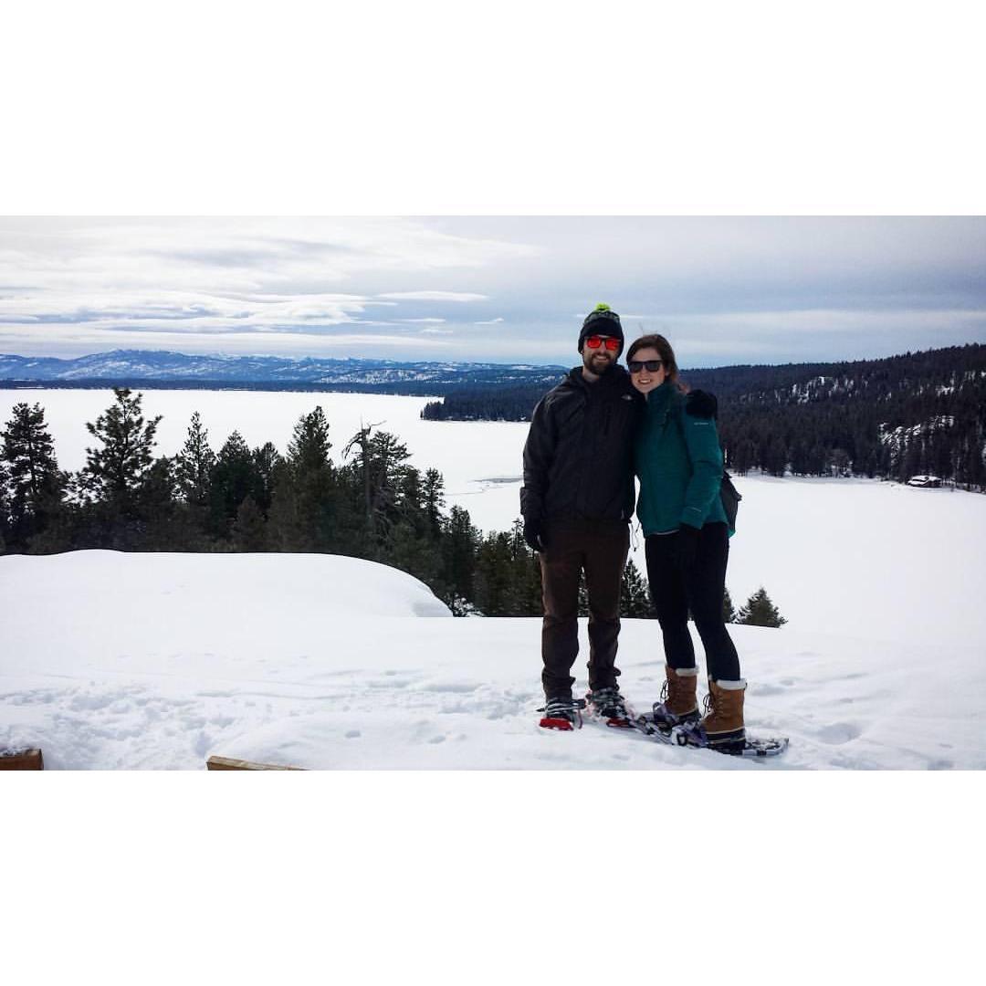 Snowshoeing
McCall, ID
2016