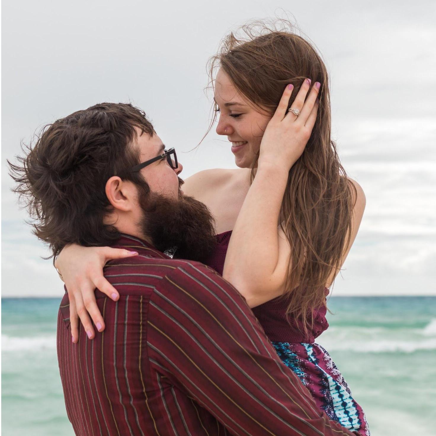 John and I lucky enough have an AMAZING engagement session done while vacationing in Cancun, Mexico.