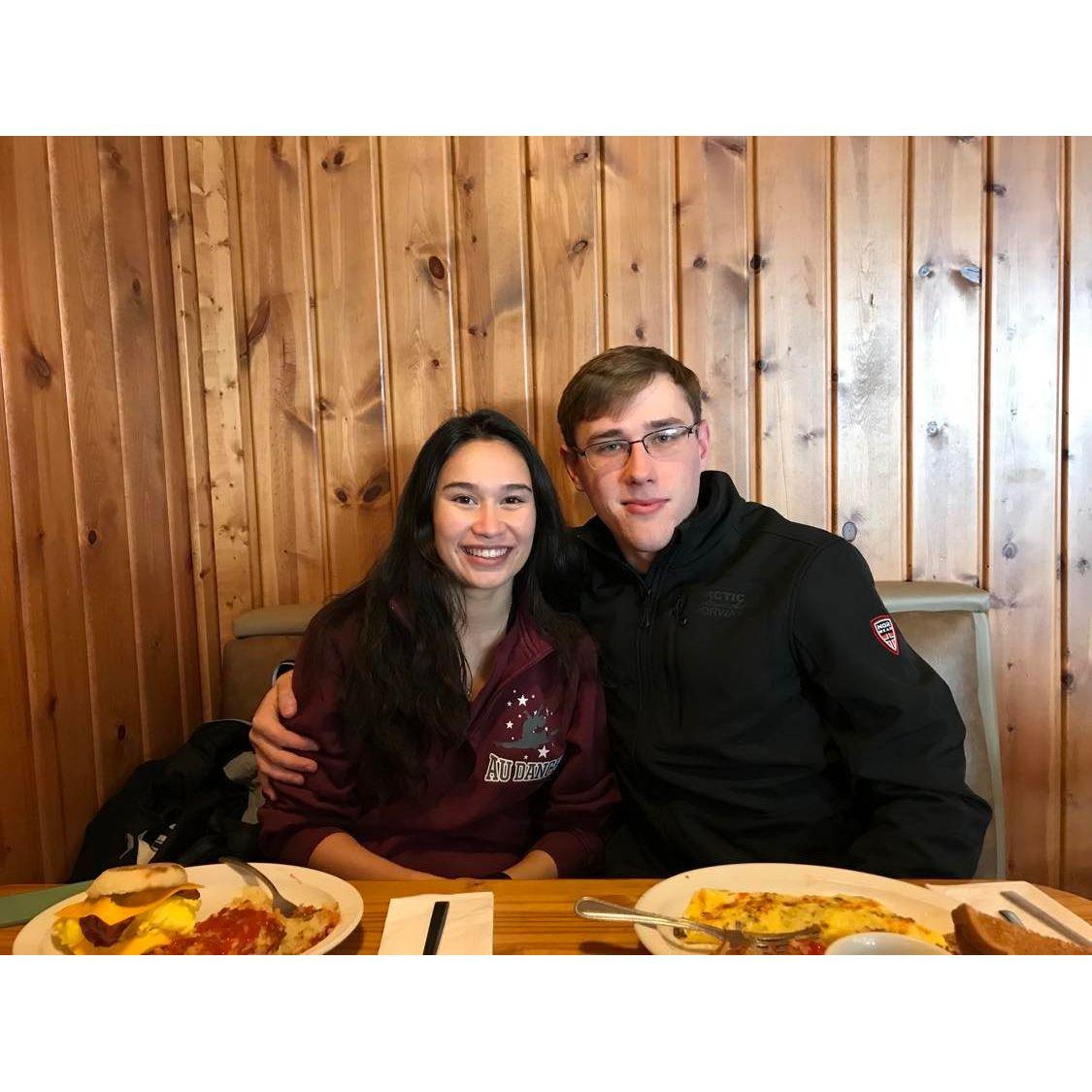 TFR our favorite breakfast place