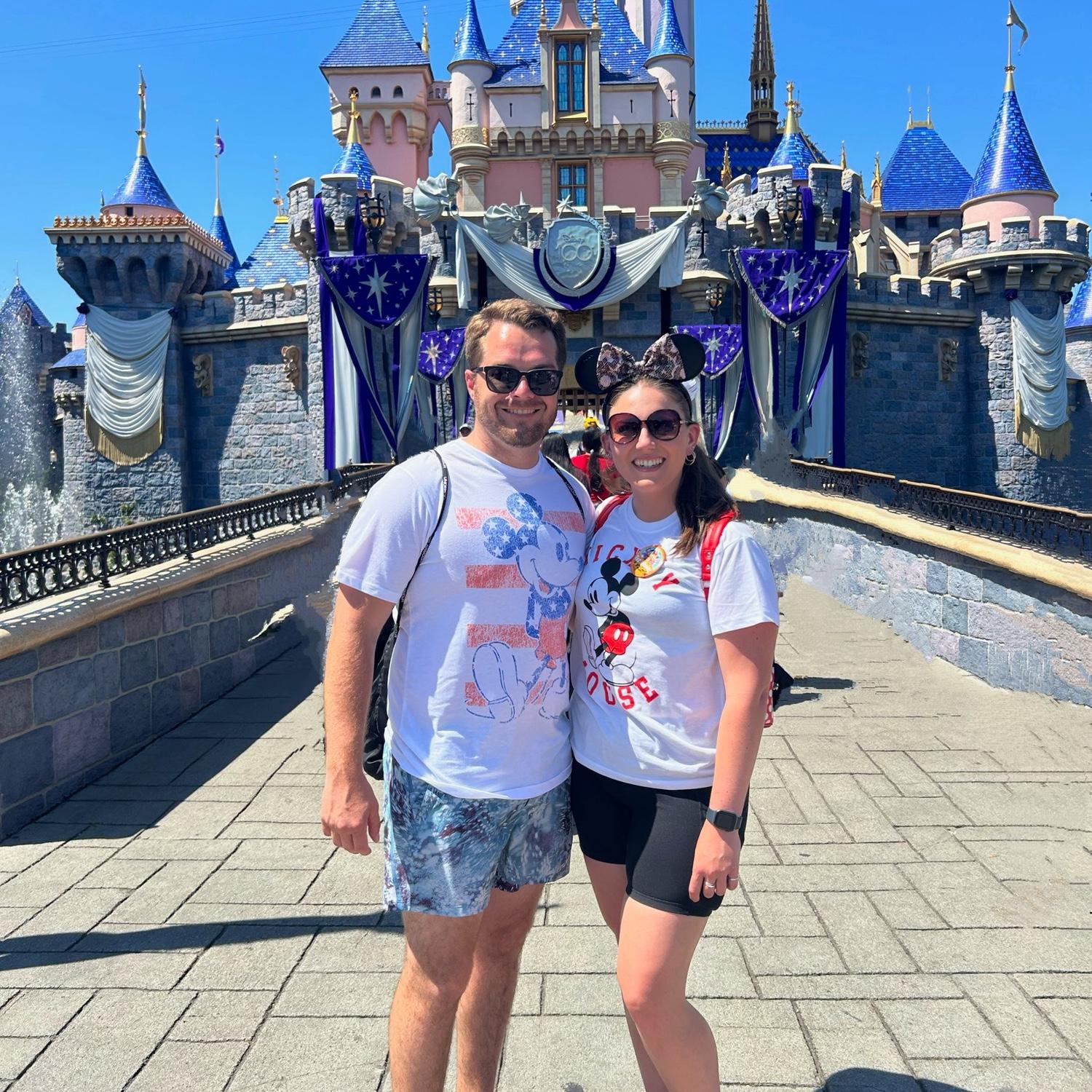Kristin’s first trip to Disneyland - Summer 2023