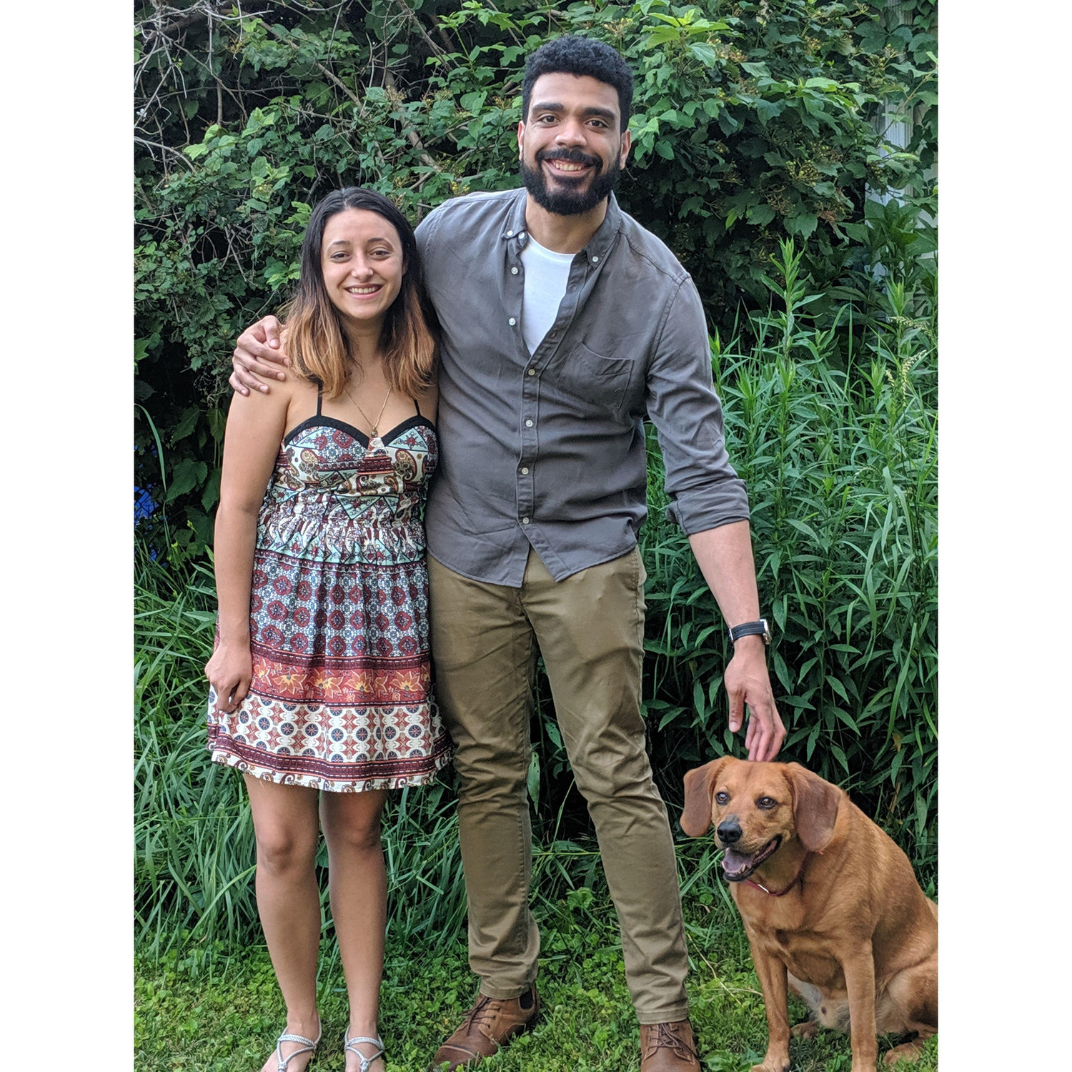 First family photo (Summer 2019)