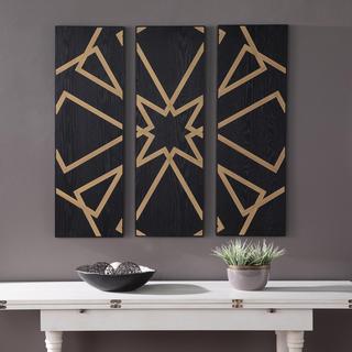 Mavlani 3-Piece Decorative Wall Panels