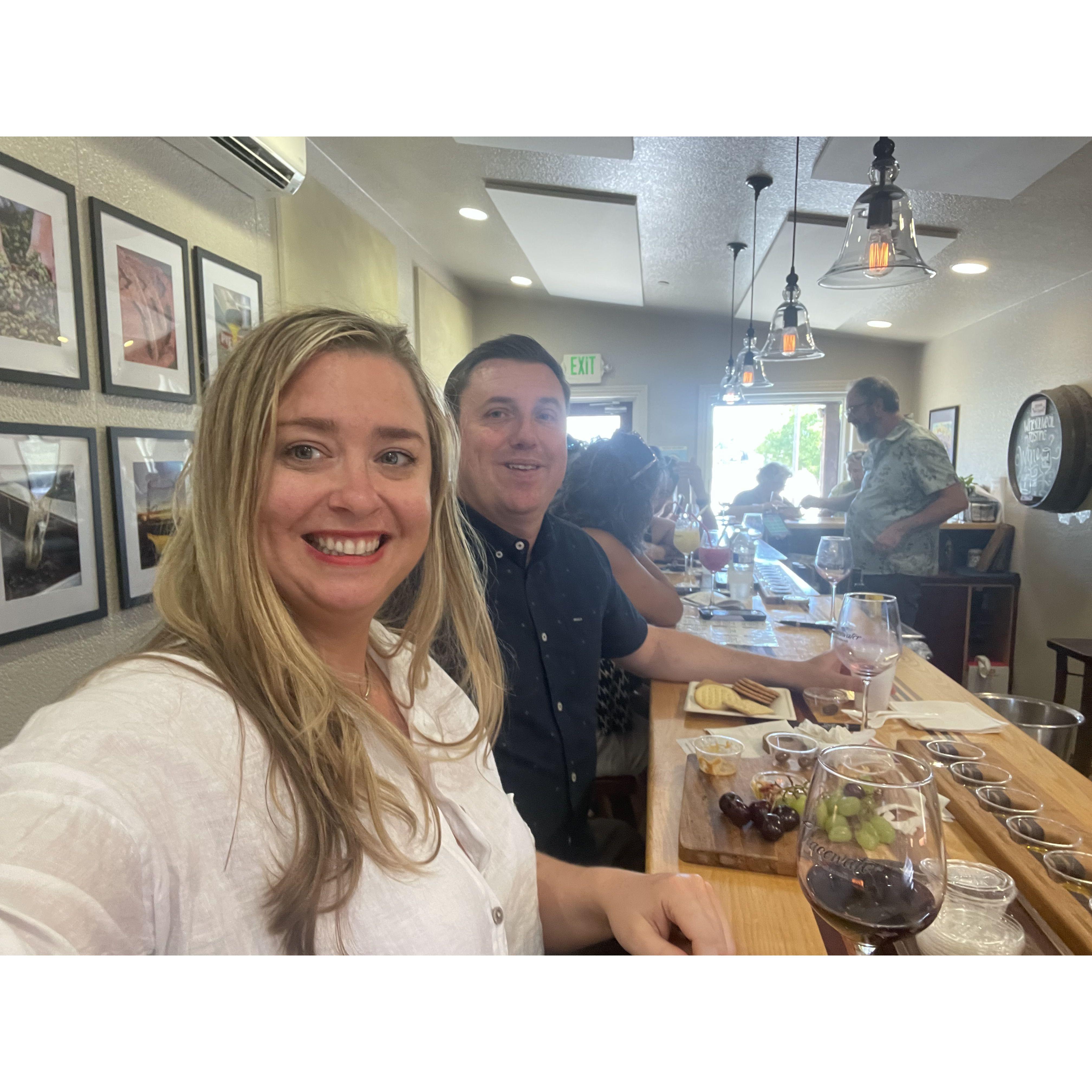 Olive Oil & Wine Tasting - Chacewater Winery