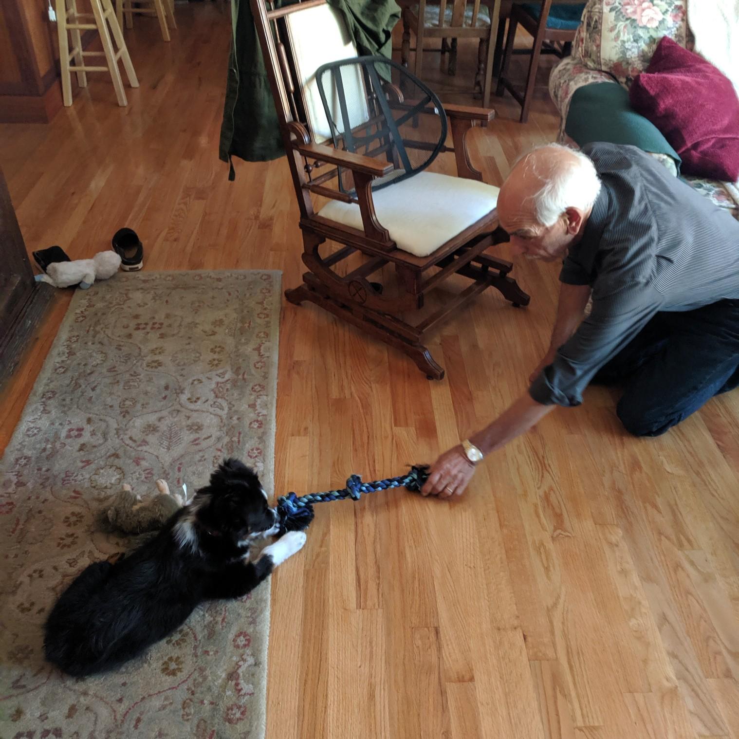 Carmen's Dad and Indy