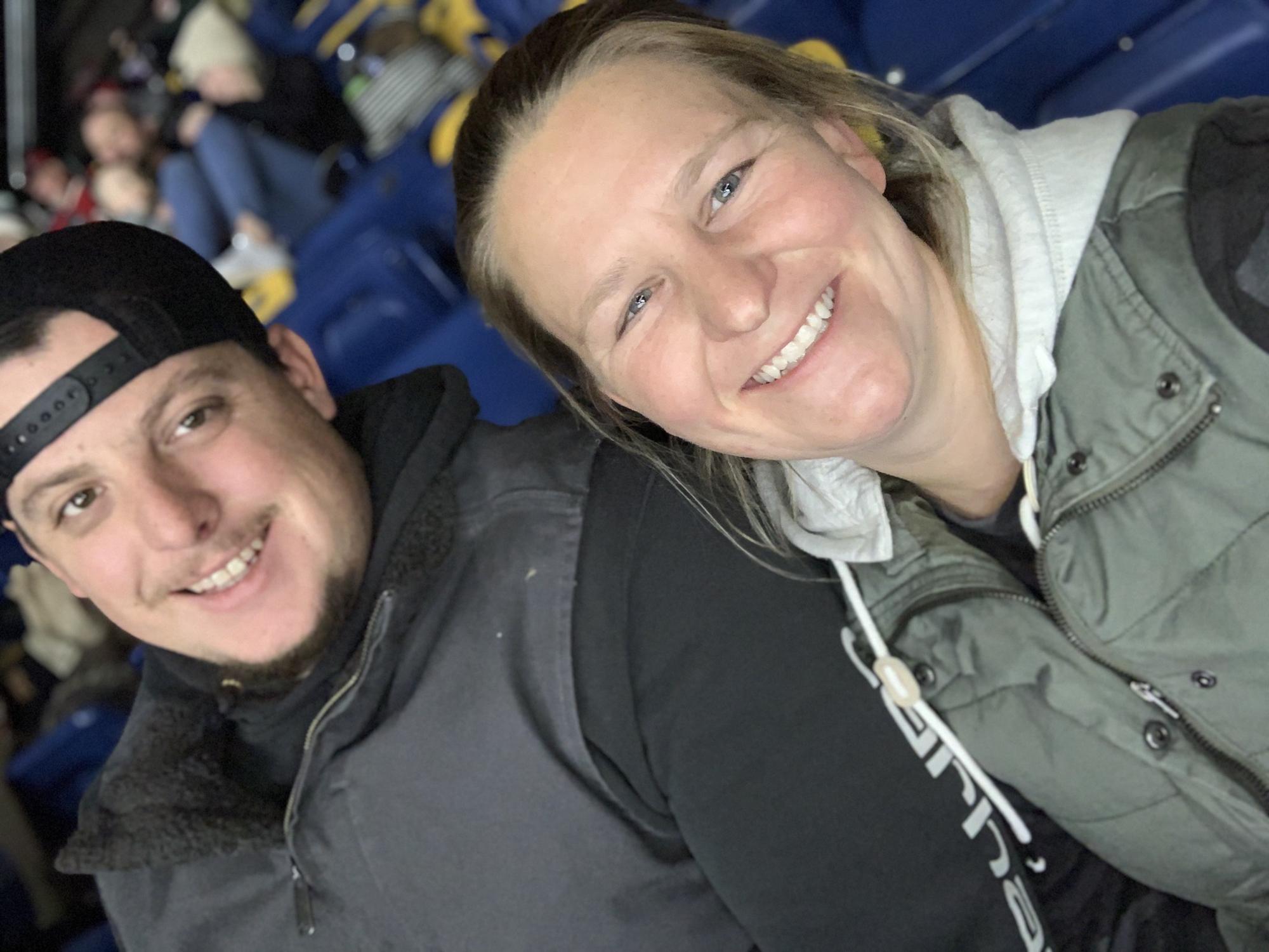 Ice hogs hockey game