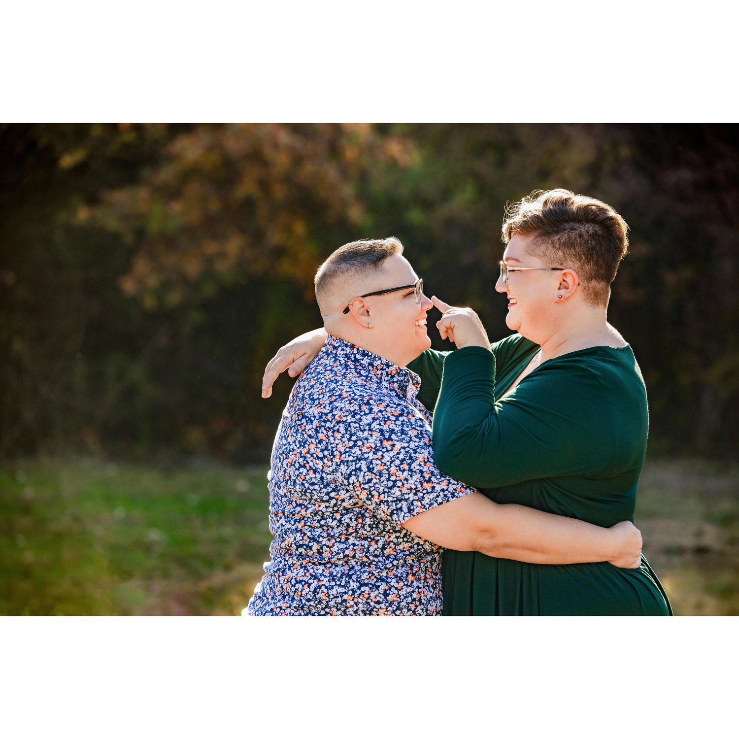 Engagement shoot with Danette Pascarella, 2024