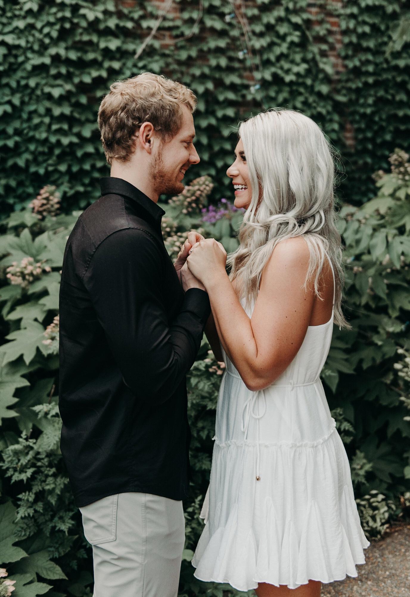 Engagement photos done by Vasva and CO.