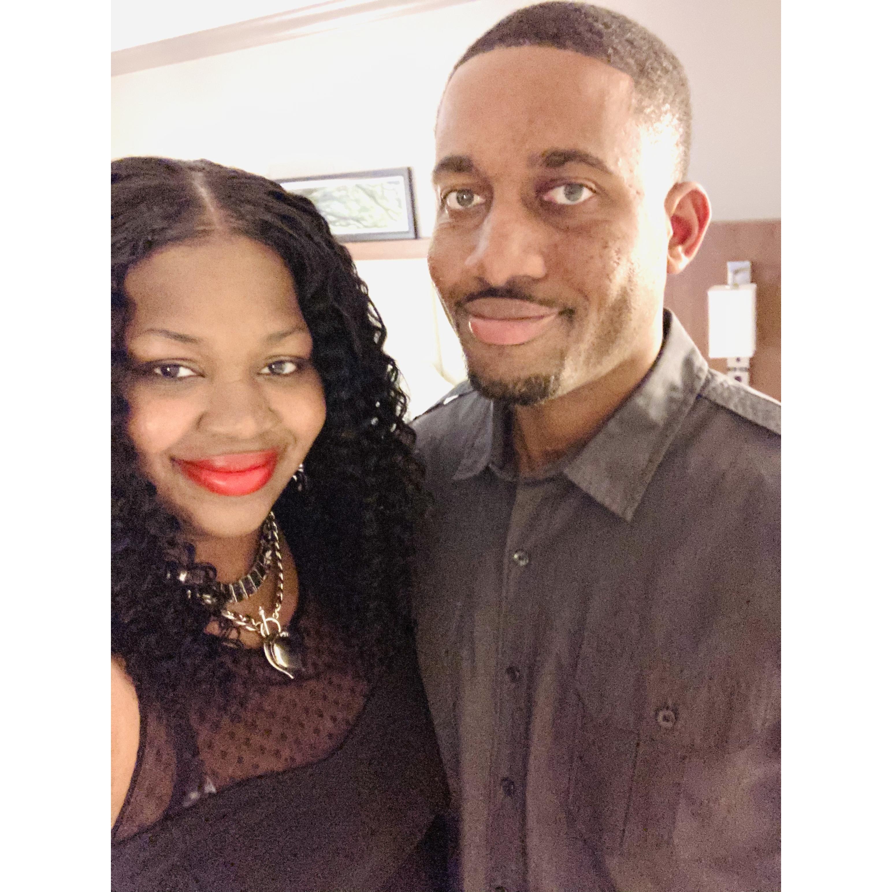 Our 5 year anniversary trip to New Orleans!