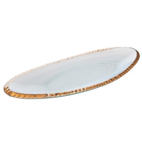 Annieglass ~ Edgey ~ 6 ¼ x 16 ½' oblong tray , Price $204.00 in Tupelo, MS from Elizabeth Clair's