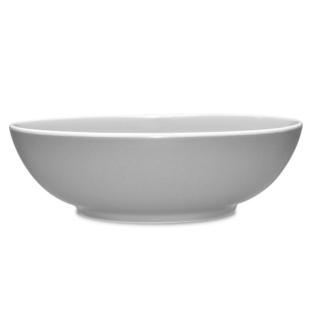 Noritake ColorTrio Slate Coupe Serving Bowl
