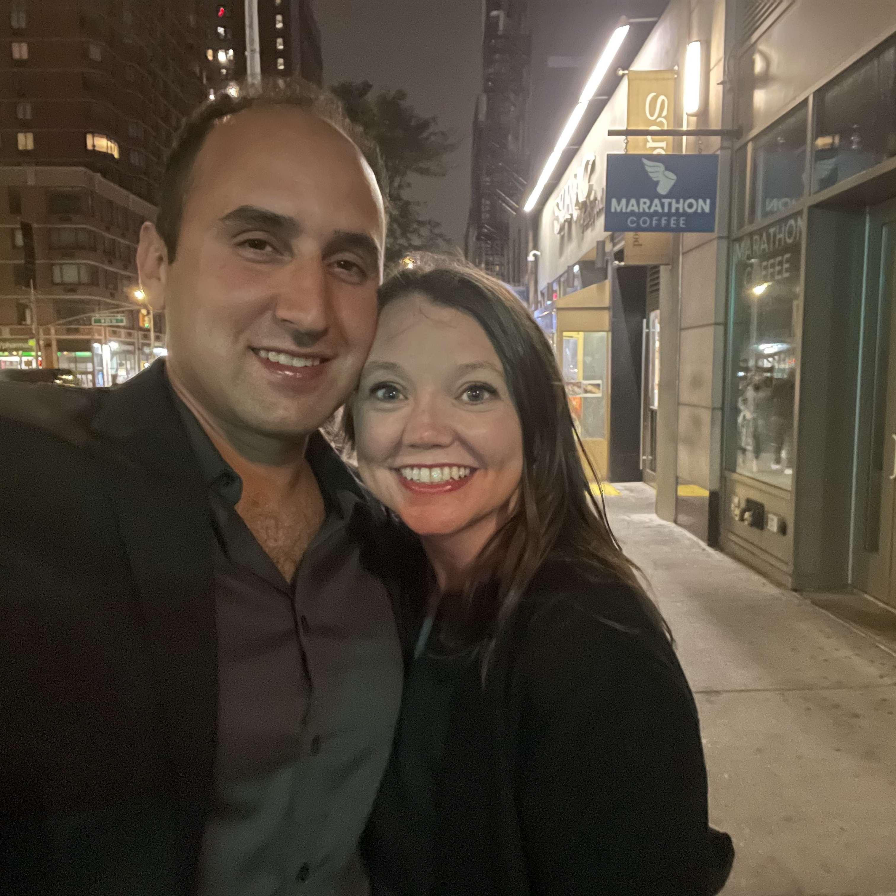 Post-Eleven Madison Park dinner