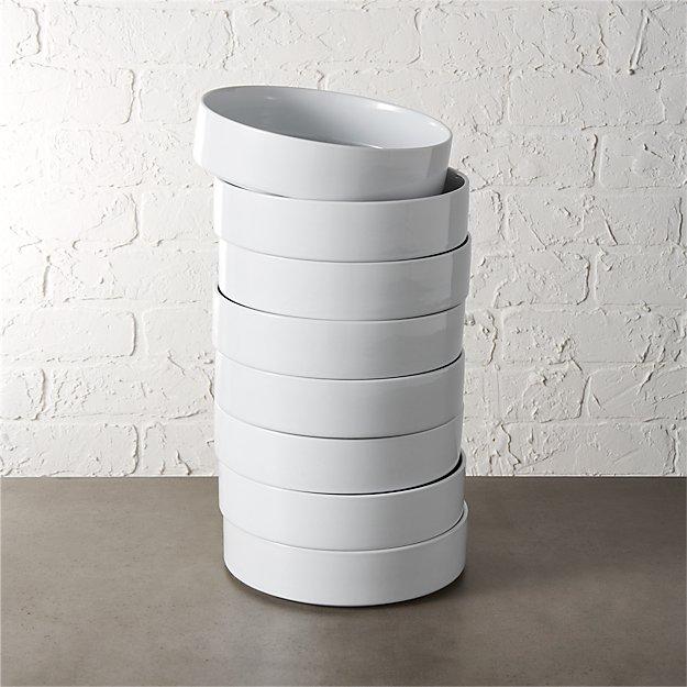 Set of 8 Frank Soup Bowls