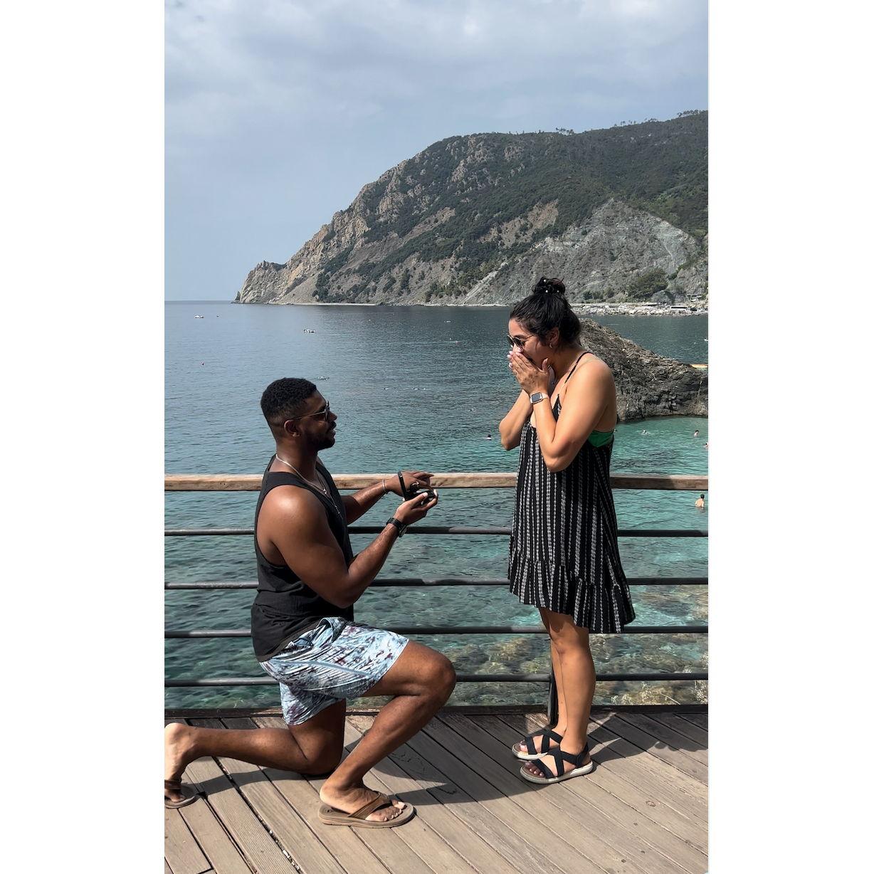 Best day EVER! July 19th, 2023 Cinque Terre, Italy