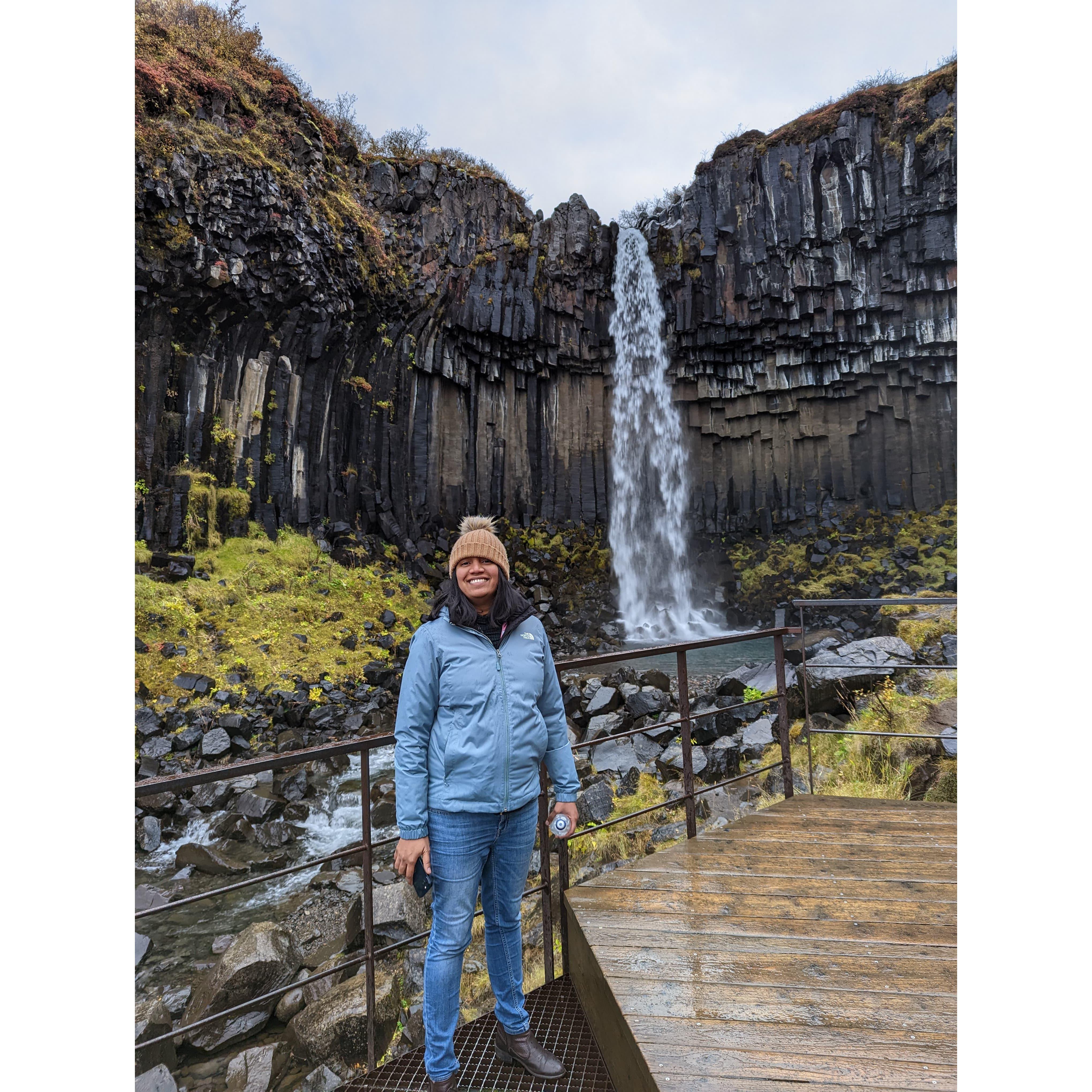Rima's Geology at test in Iceland