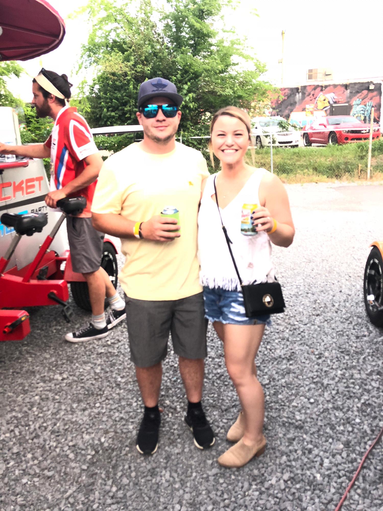 Our first time in Nashville!