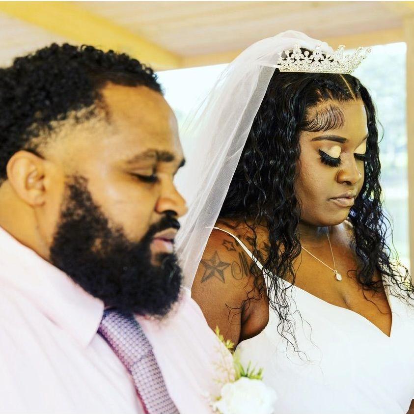 Our Father, grant us the strength to hold fast to our vows. Let us love, honor, & cherish each other as long as we both shall live. God teach us to love the way that we should and always put YOU 1st🙏