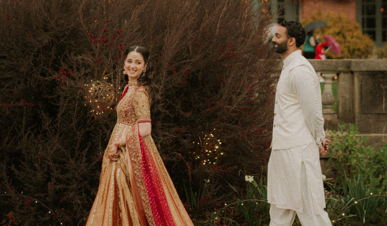 The Wedding Website of Nadia Husein and Danyal Iqbal