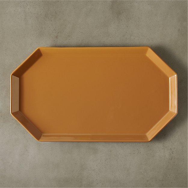 intermix camel platter