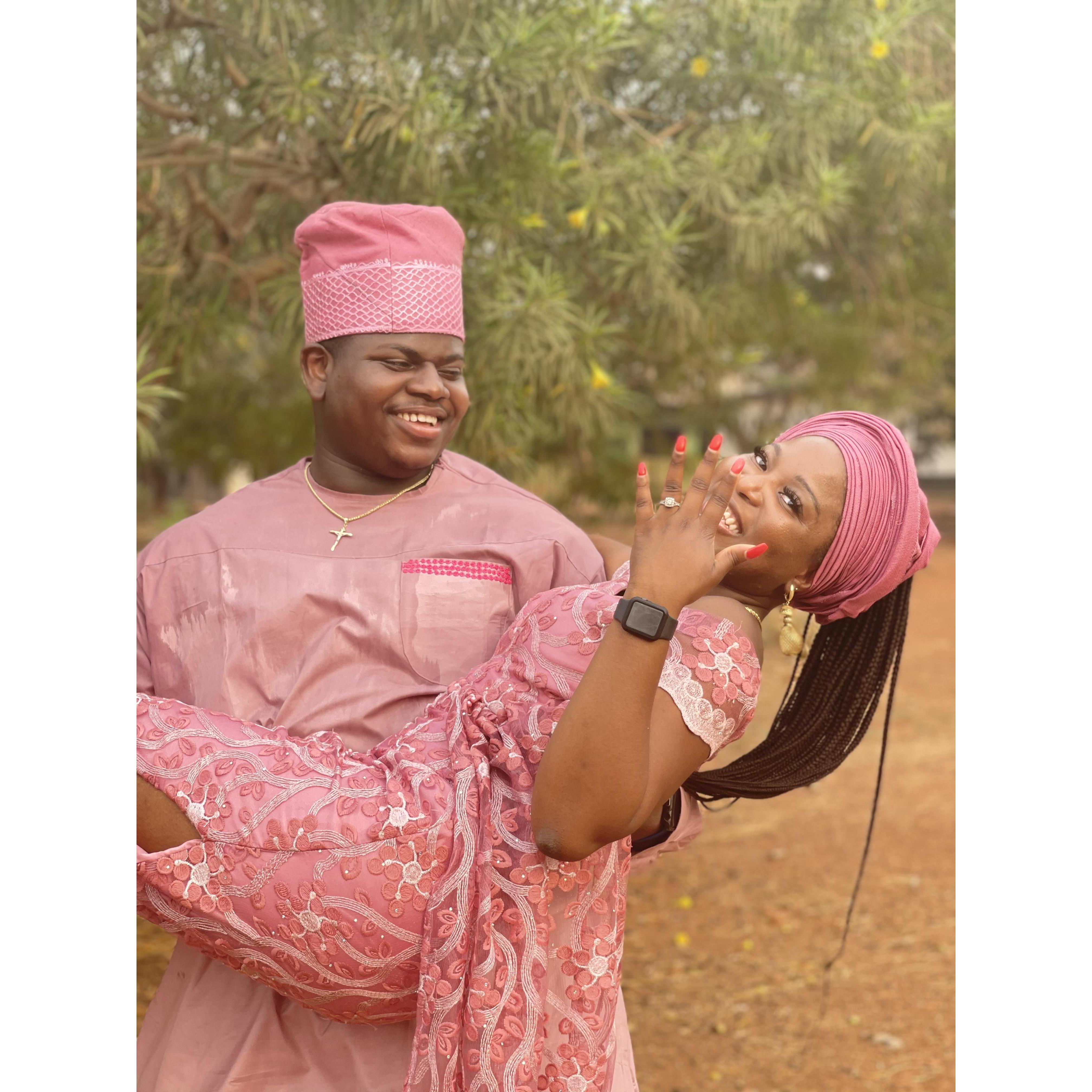 “Igbeyawo”- The carrying of the bride
