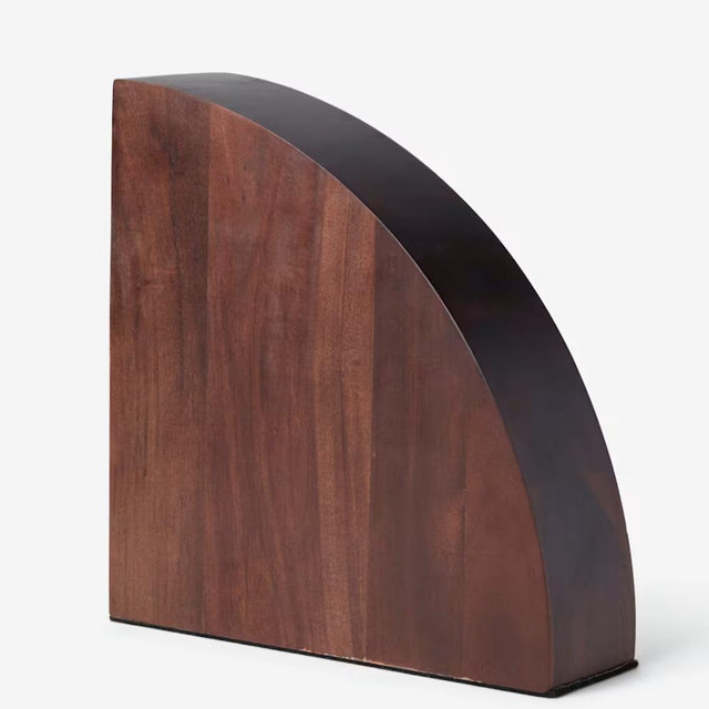 Magnetic Acacia Knife Block