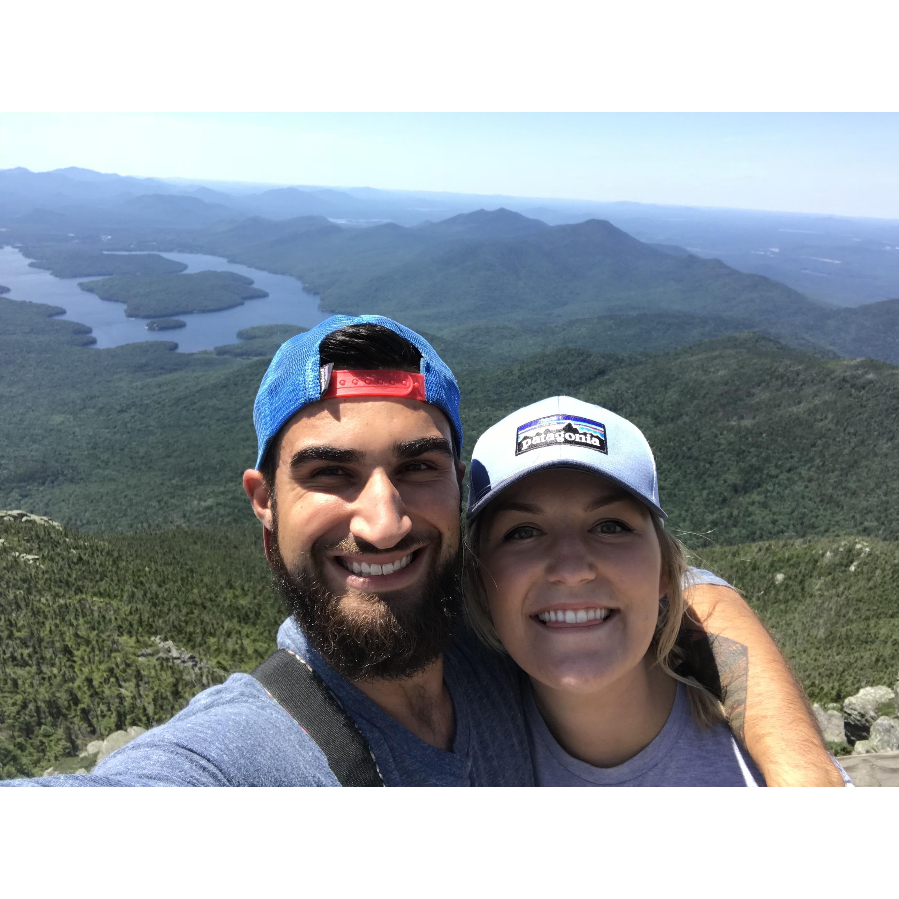 Getting married is a mountaintop moment, but we have had a few beforehand too.