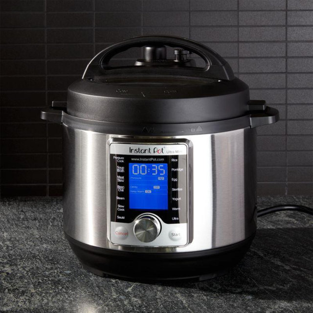 Instant Pot Ultra 8-Qt. Electric Pressure Cooker
