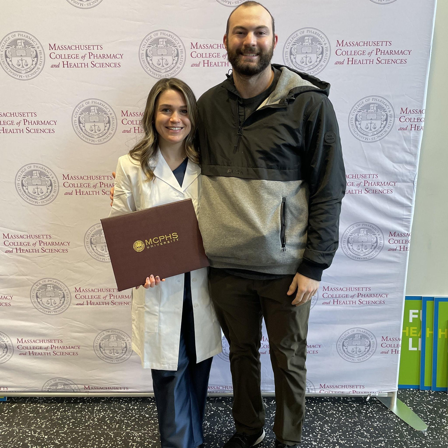 Julia graduates PA School