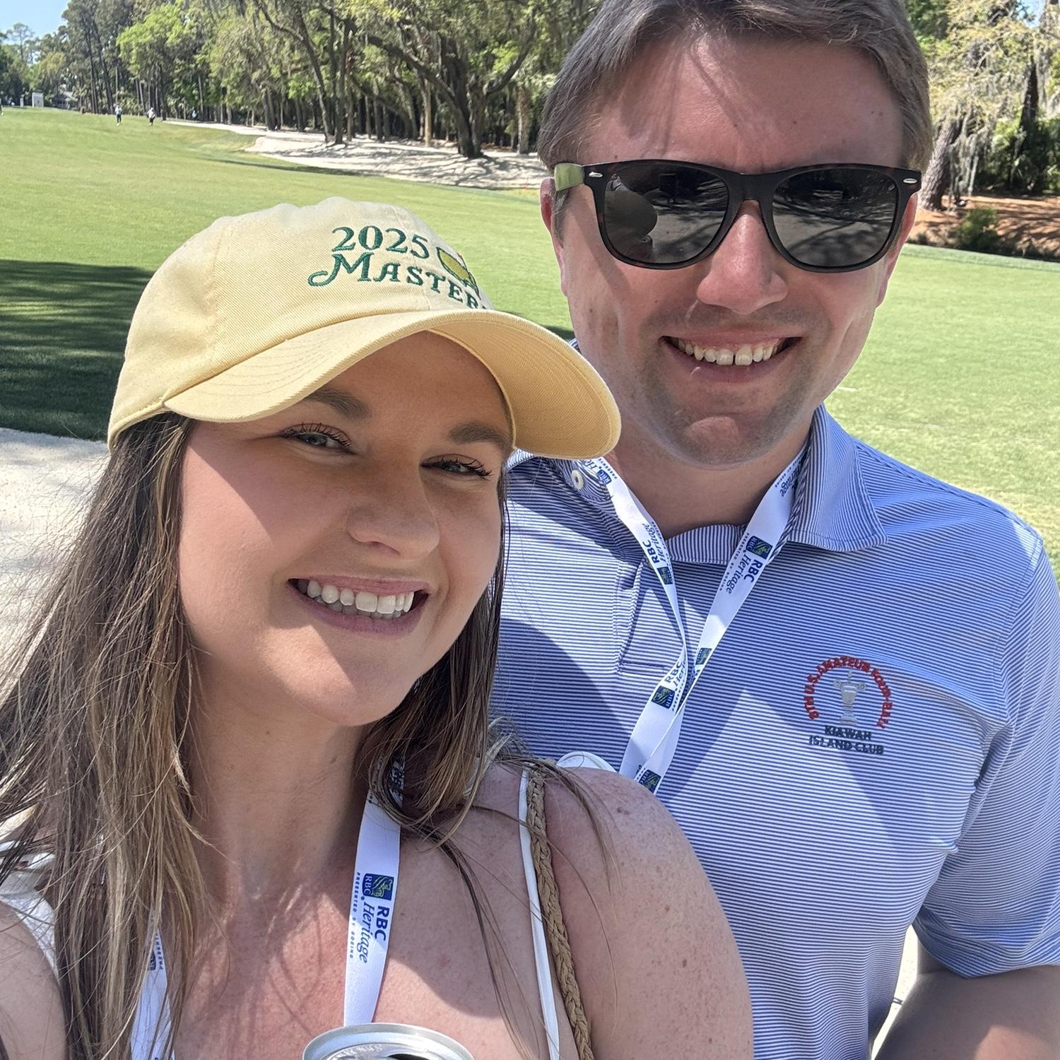 Golf tournament!