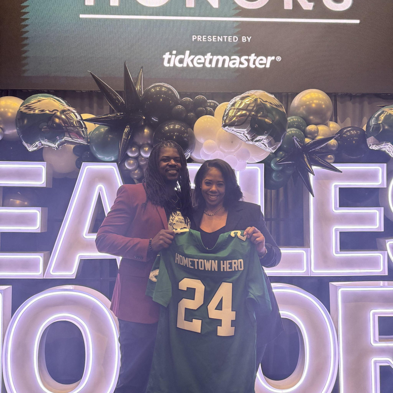 Hometown Hero Honoree