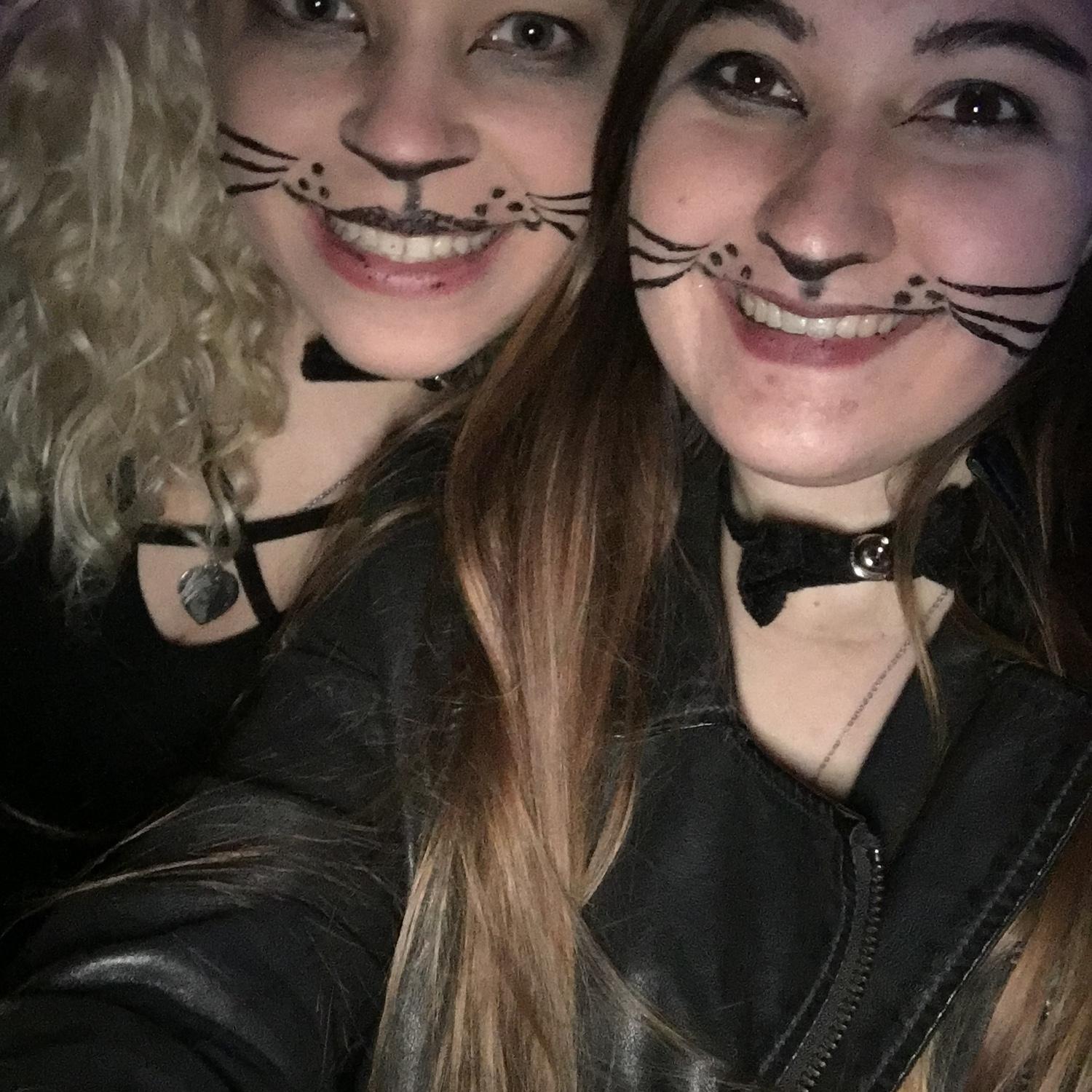 Our first Halloween party together