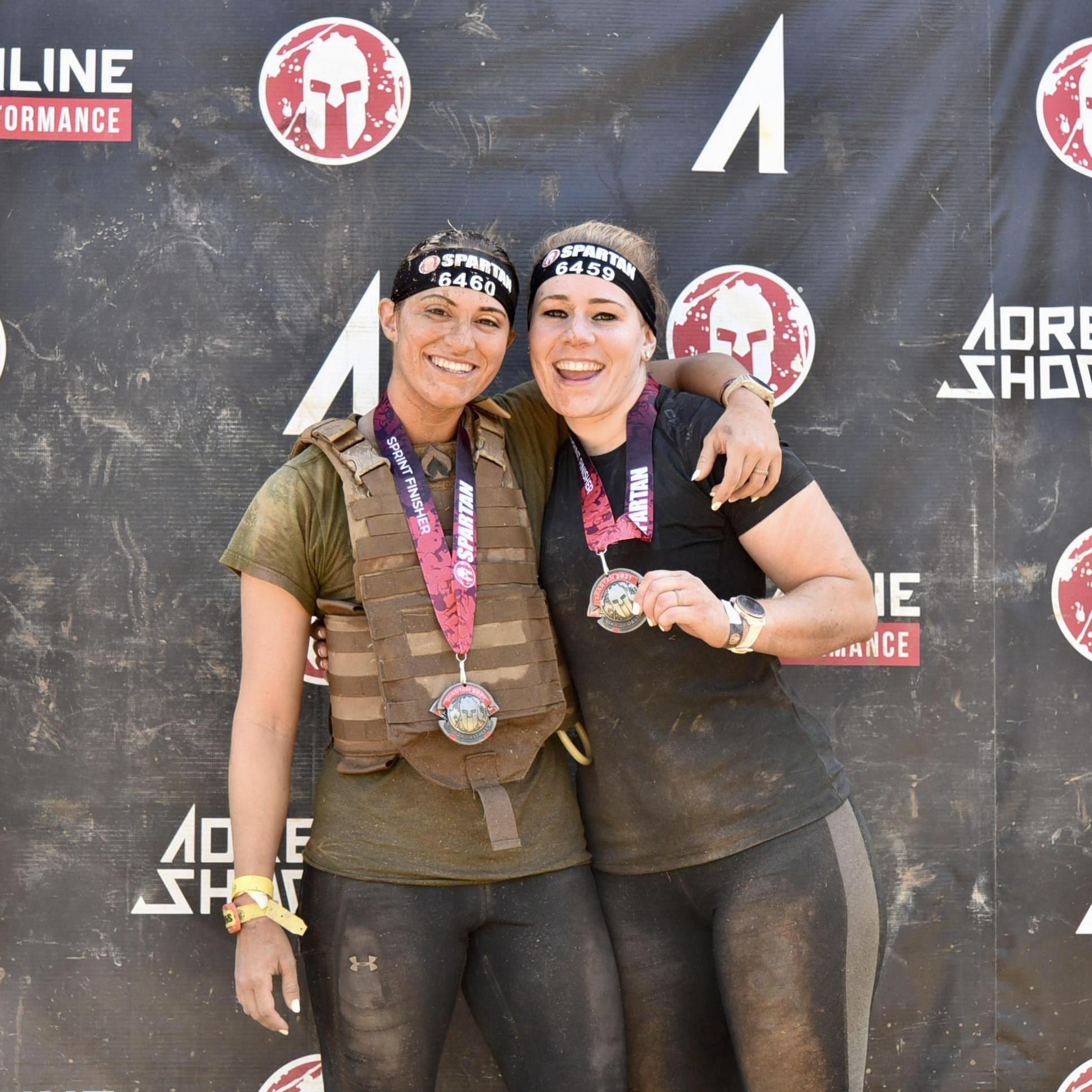 Our first of many Spartan Races // 17 October 2021