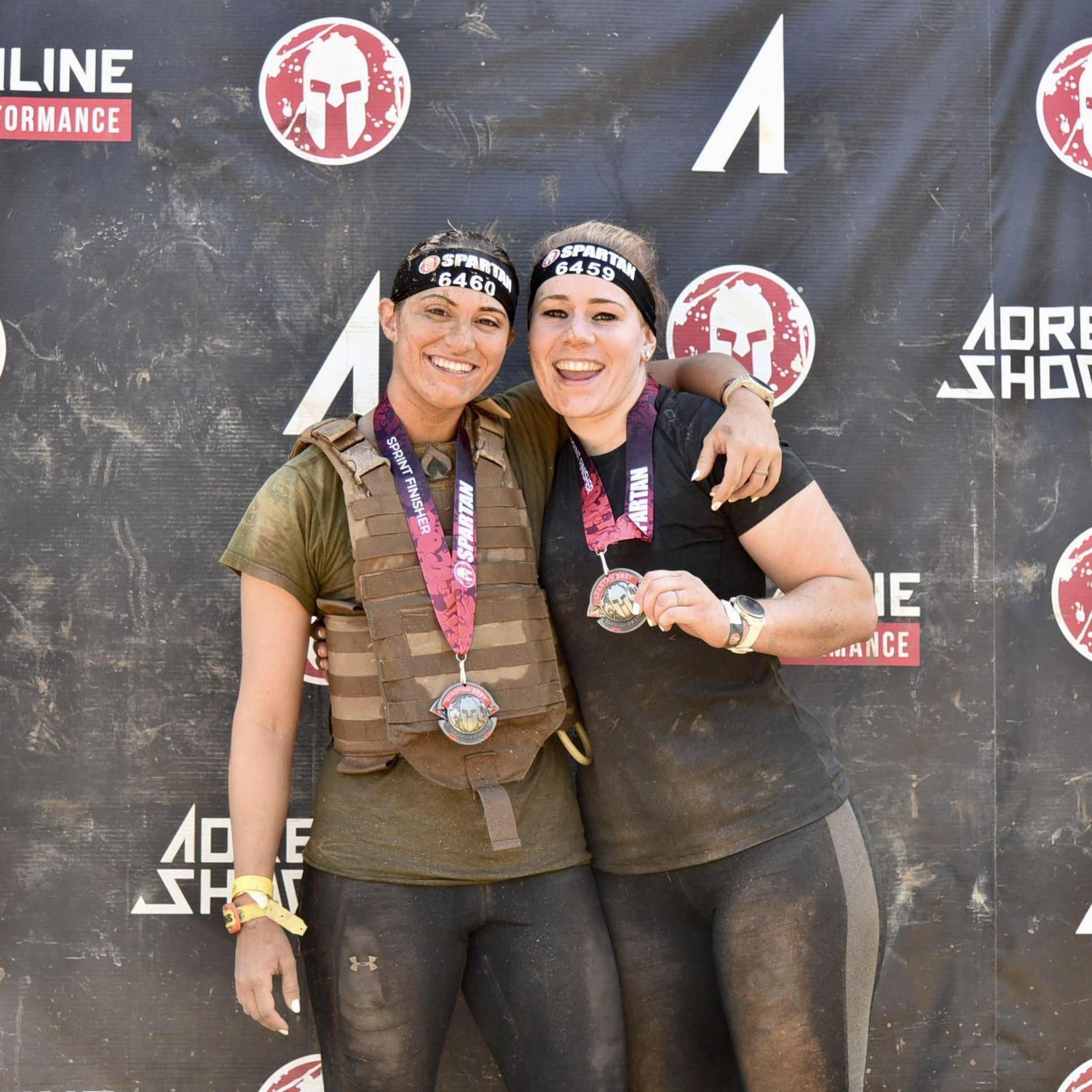 Our first of many Spartan Races // 17 October 2021