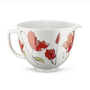 5 Quart Poppy Ceramic Bowl | KitchenAid US