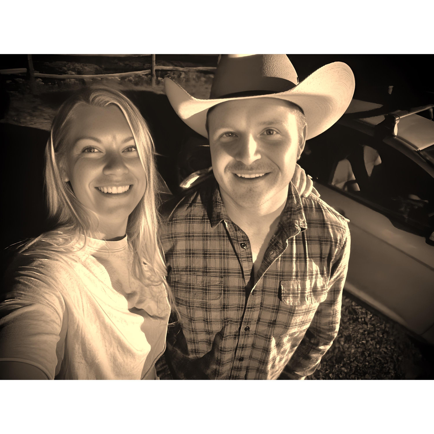 Same rodeo. Different pic.