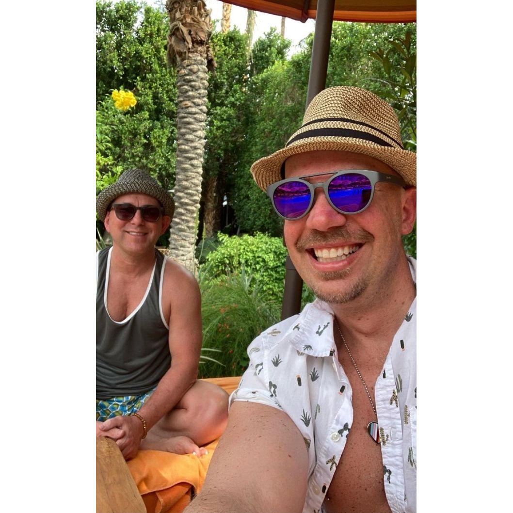 Palm Springs, Spring 2022