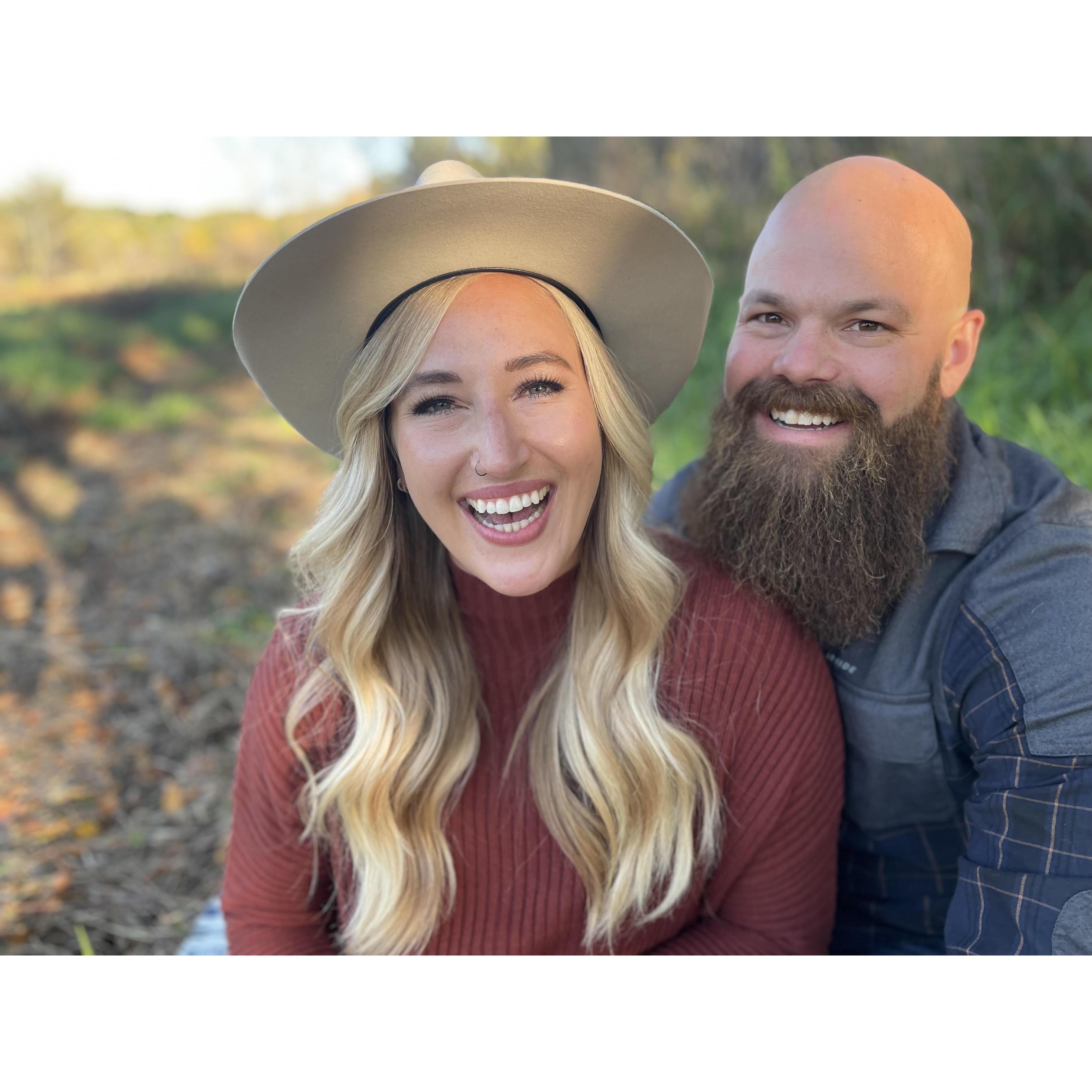 Some of our engagement photos, thanks to my very talented future sister-in-law, Jamie Nelson!