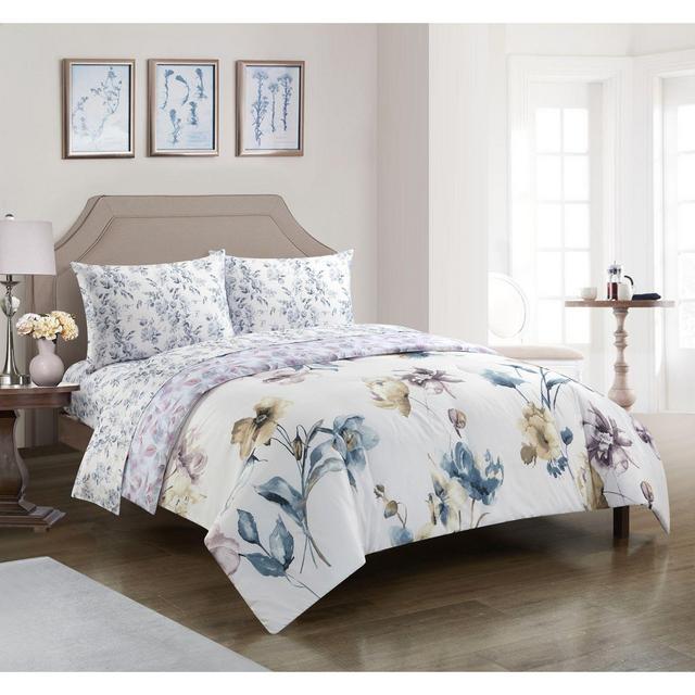 Colchester 5-Piece Reversible Queen Comforter Set