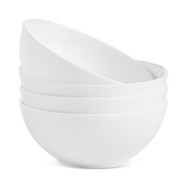 Arch Studio Opal Glass Coupe Cereal Bowls, Set of 4, Exclusively at Macy's