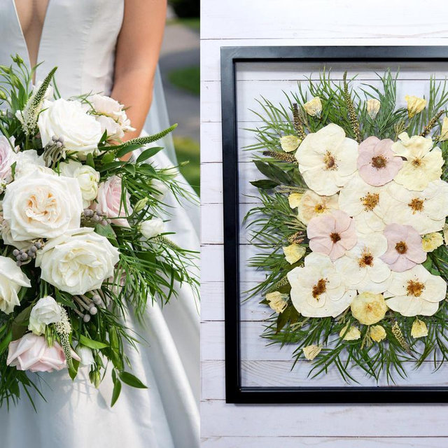 Wedding Bouquet Preservation
