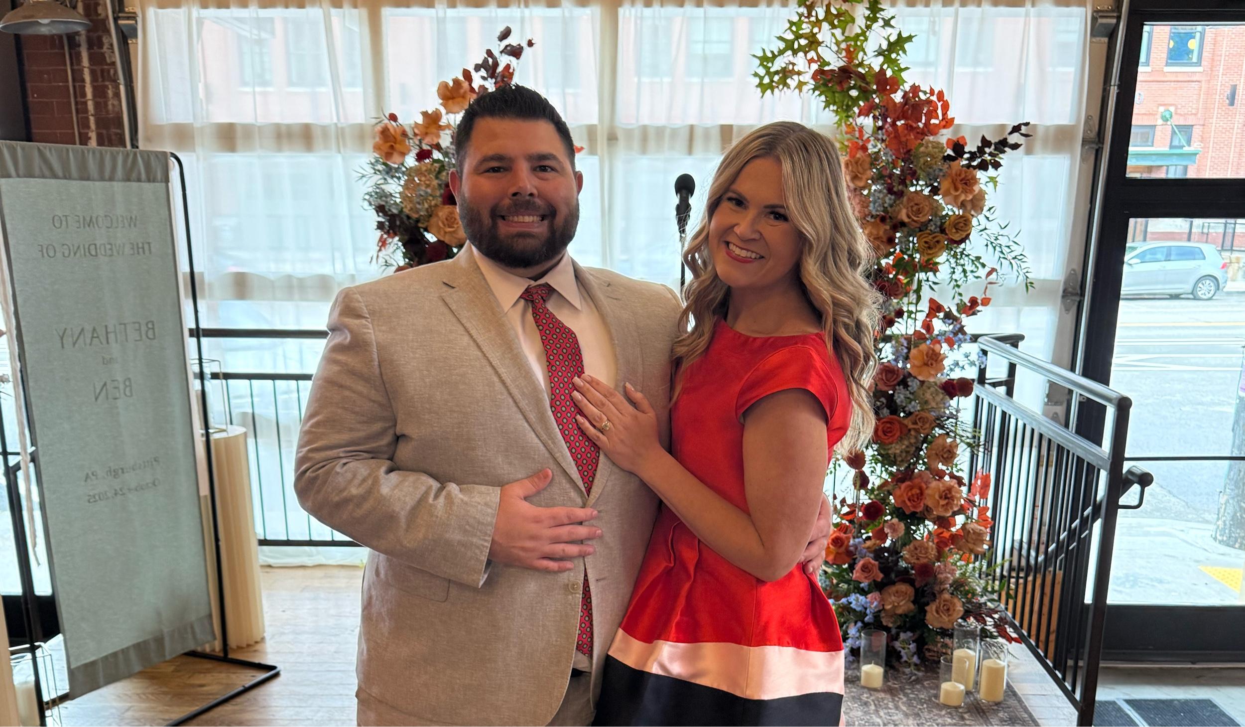 The Wedding Website of Caroline Degnan and David Mossa