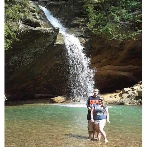 Old man's cave before we had our daughter.