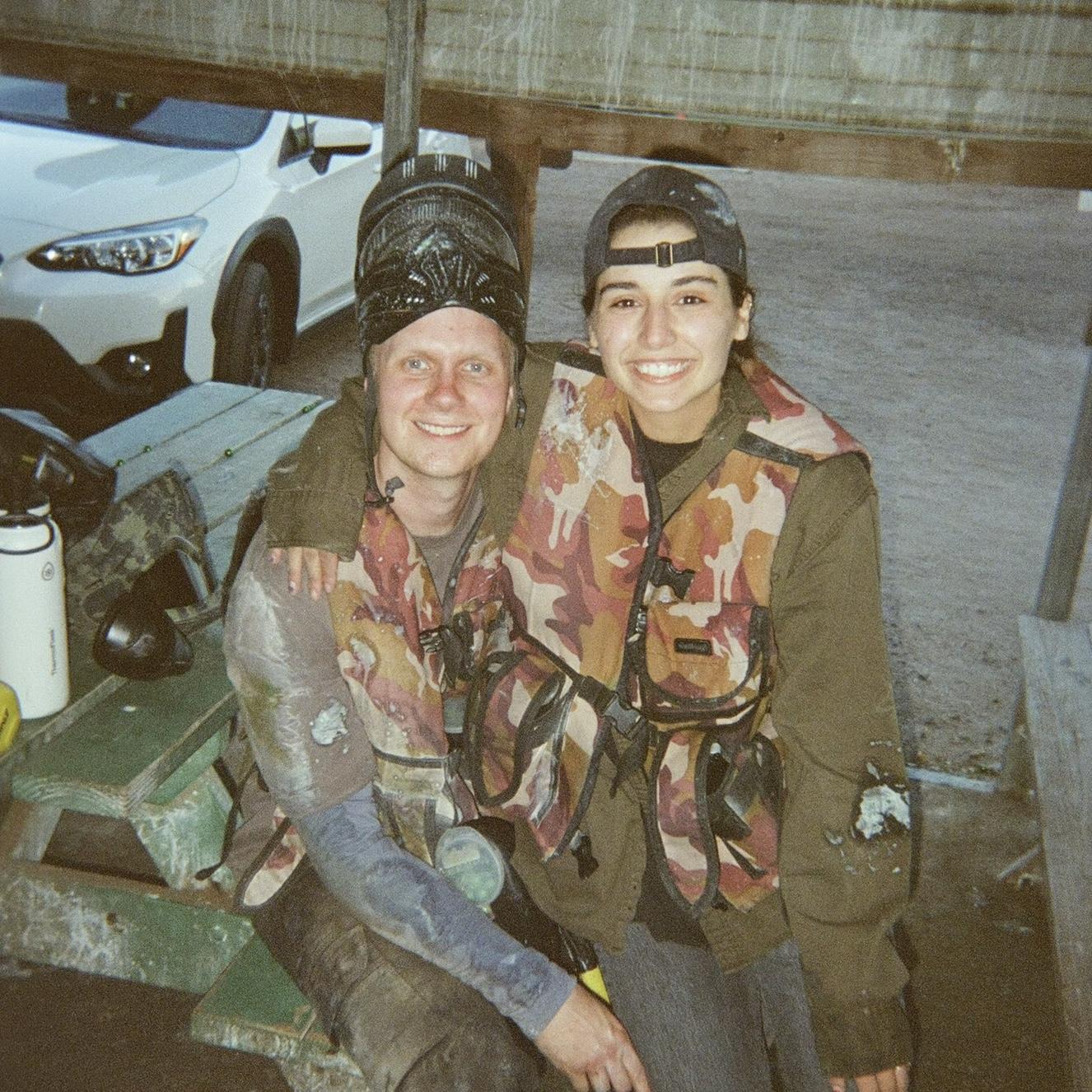 Paintball for Andy’s birthday 9/27/25