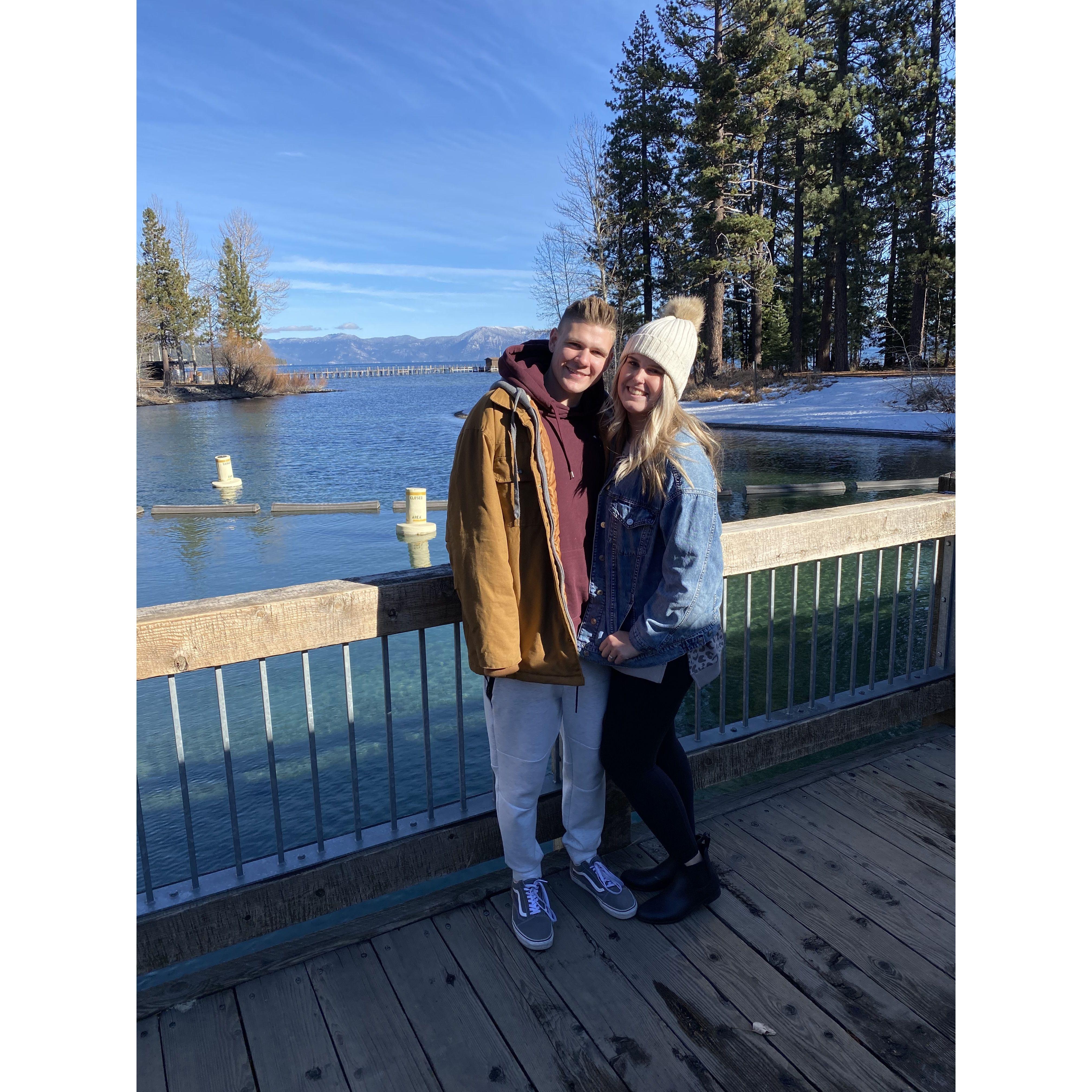 1st Lake Tahoe Trip Together - Lake Tahoe, NV - 2020